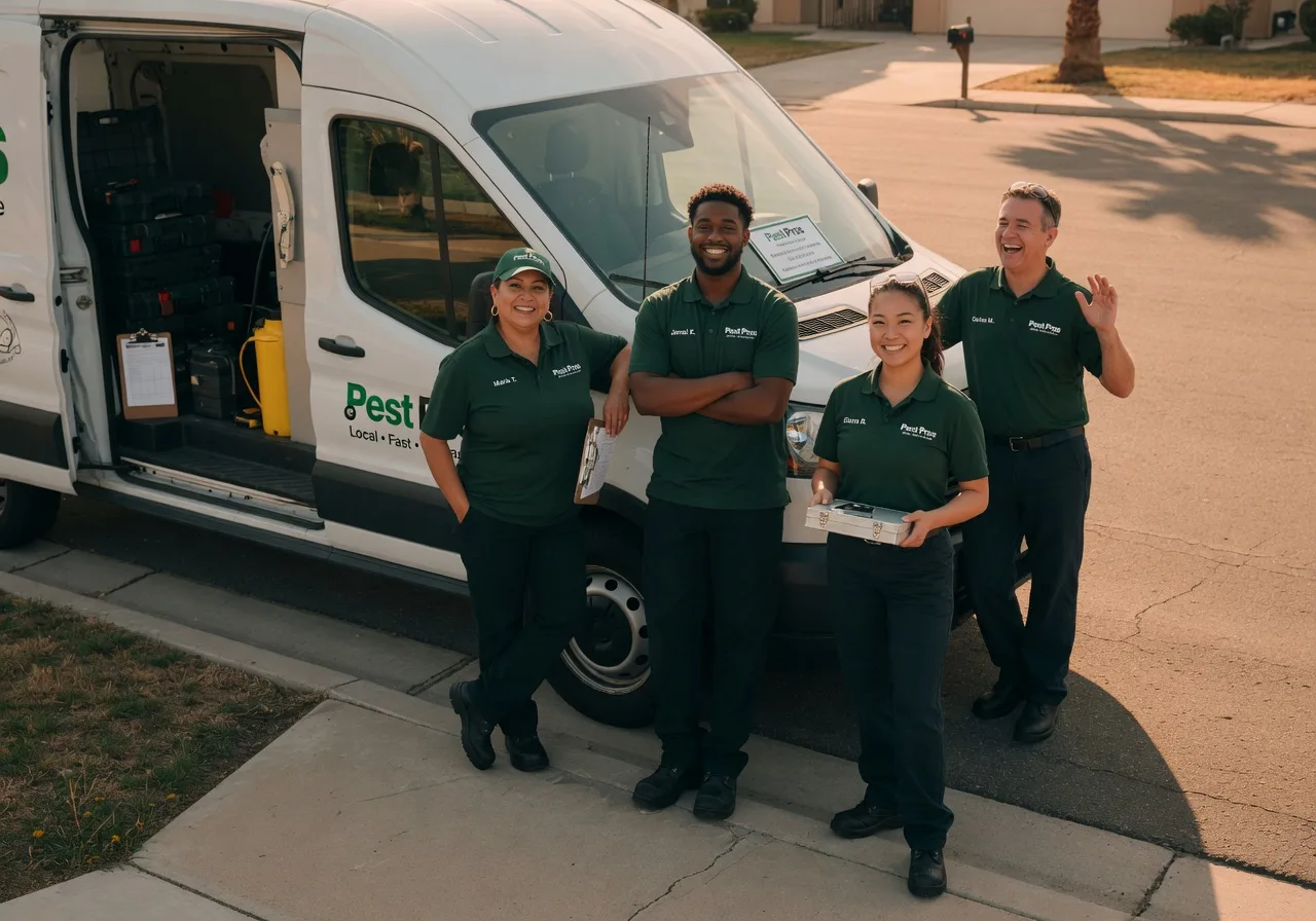 Pest Control company in Thornville, OH